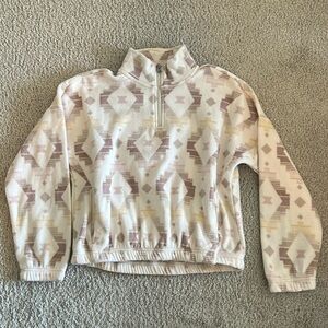 Girls Abercrombie Kids 1/4 zip
